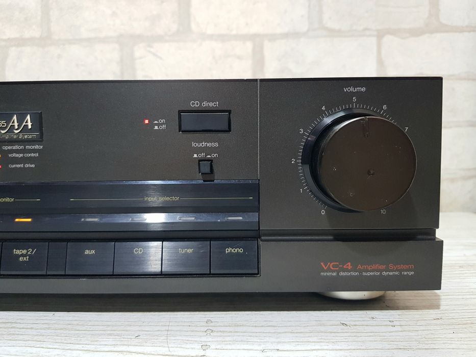 Стерео підсилювач/усилитель Technics SU-V450 2x90Вт б/у з Німеччини
