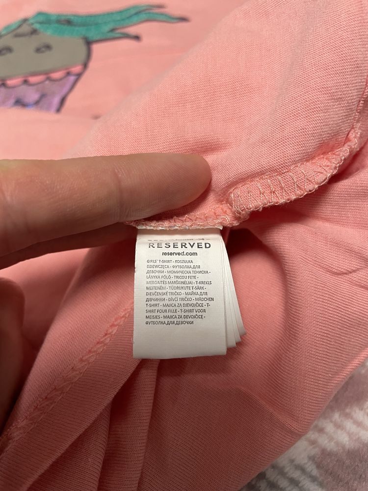 Tshirt Reserved S 100% bawełna