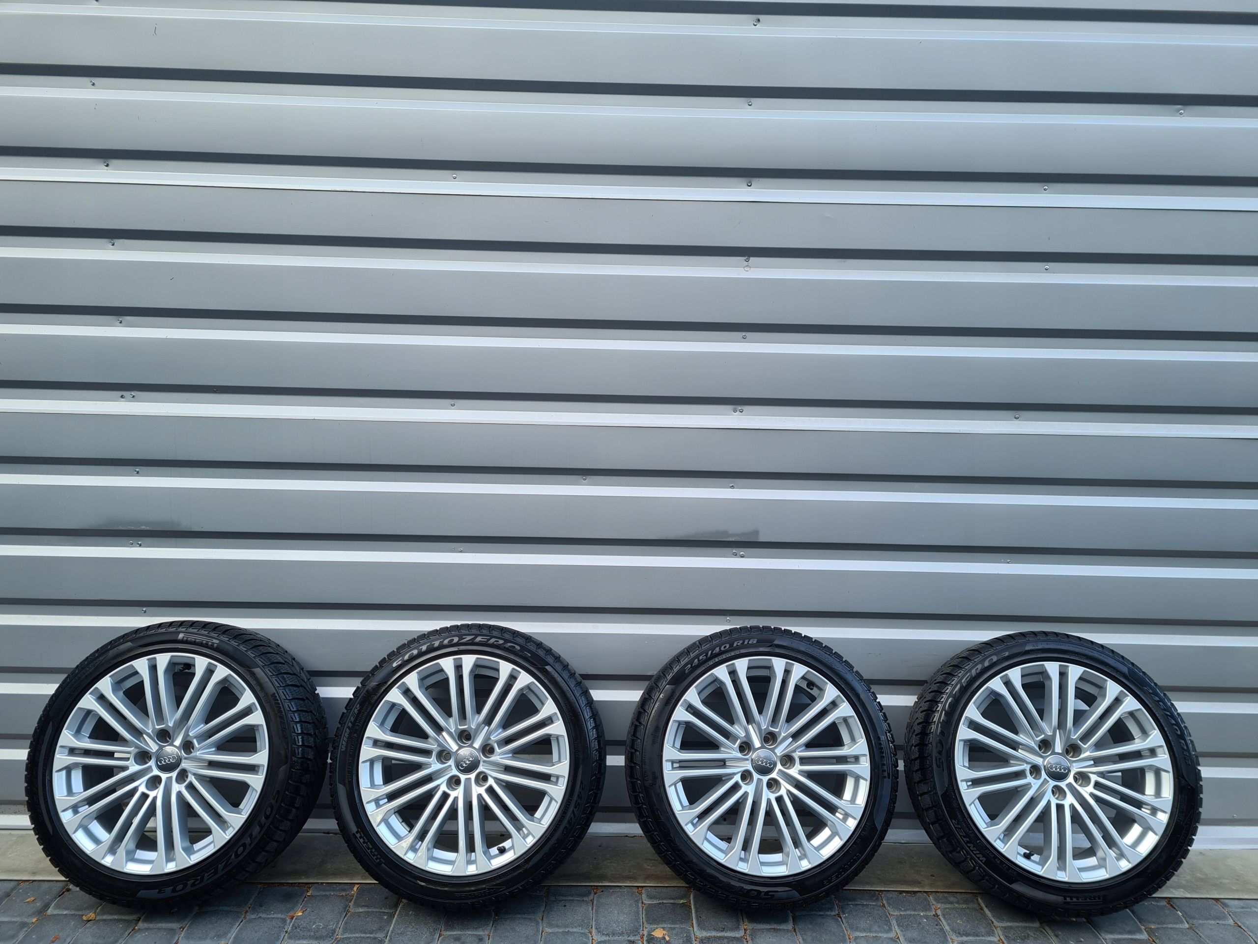 Oryginalne Felgi Audi 18 A4 A5 A6 A7 A8 Q3 Q5 TT