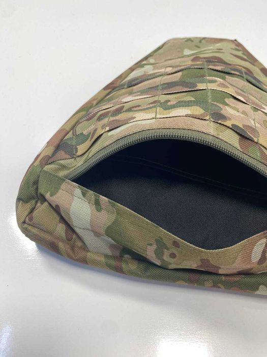 Напашники тактичні великі - 33 см. Є: піксель, олива, мультикам, чорні