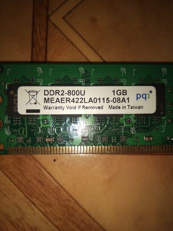 Оперативна пам'ять DDR2 1G