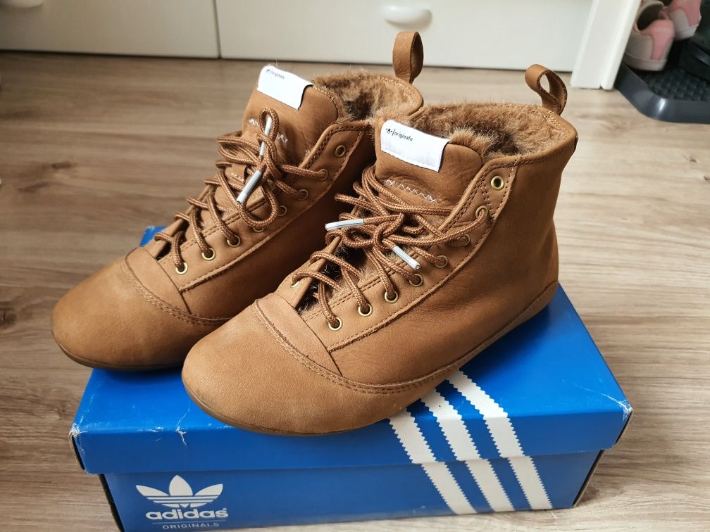 Adidas easy five hi 36 2/3 22,5 cm ocieplane superstar