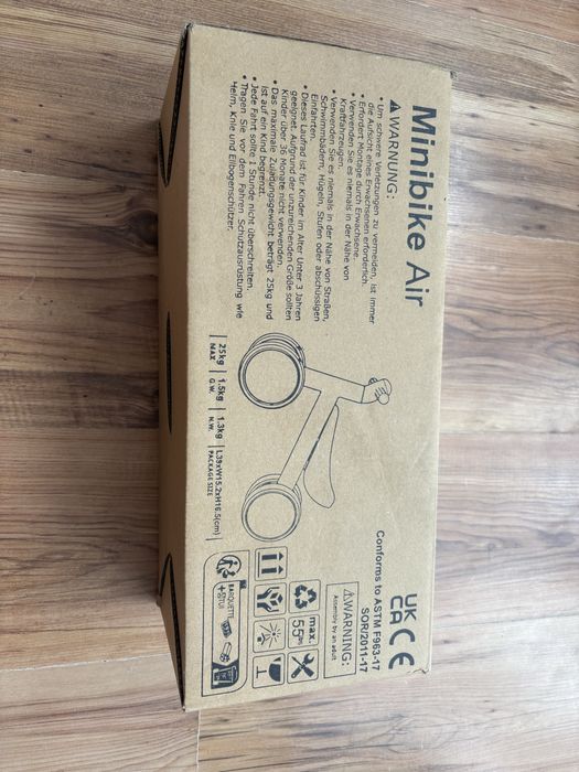 Rowerek biegowy nowy