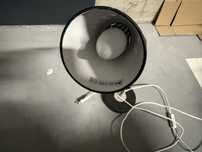 Lampka ikea wyginana