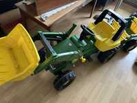 Traktor traktorek John deere rolly toys