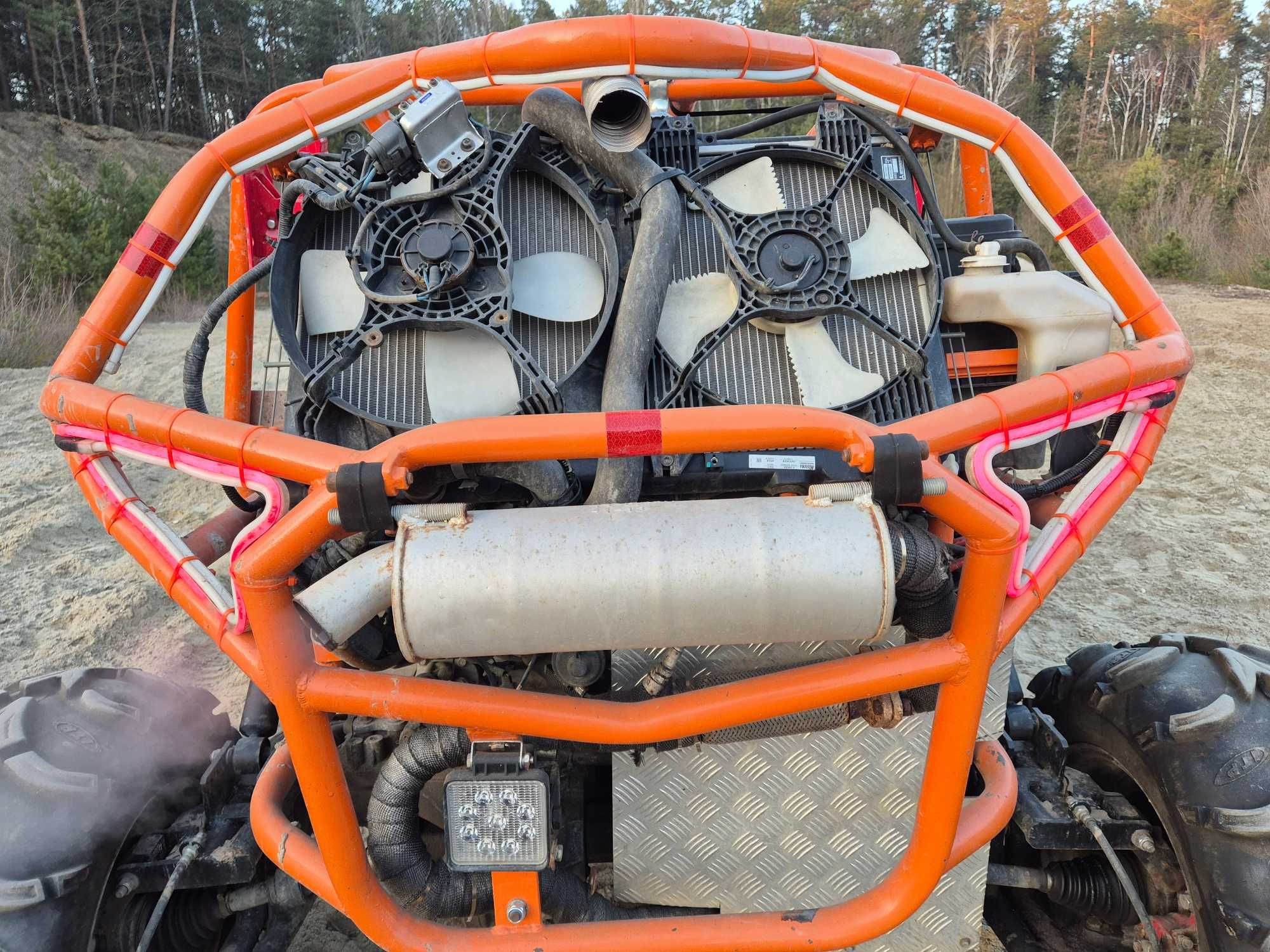 Buggy dwuosobowy, silnik 2.0 140kM, profesjonalna rama, rurak,
