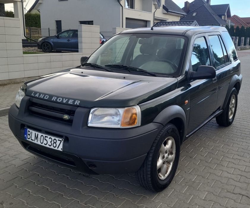 Land Rover Freelander 2.0 DI 4x4