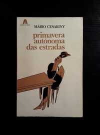 Mário Cesariny - Primavera Autónoma das Estradas (1.ª edição, 1980)