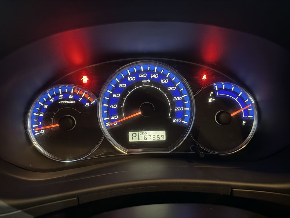 Subaru Forester 2.5