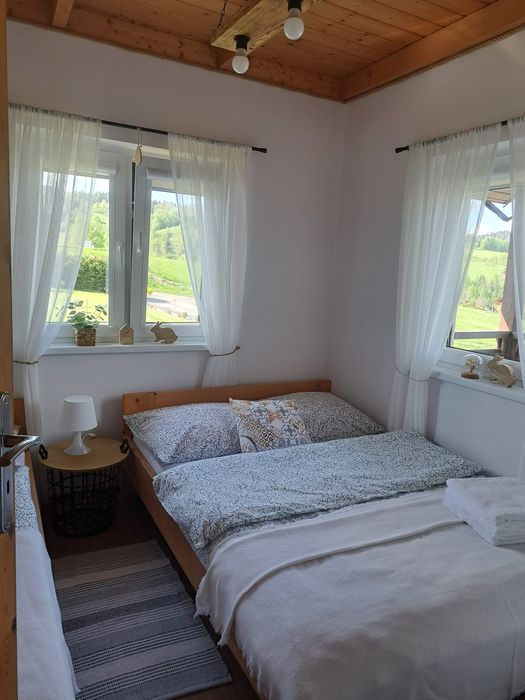 Noclegi, Domki, Bieszczady, Solina, Wichrowe Wzgórze Bukowiec