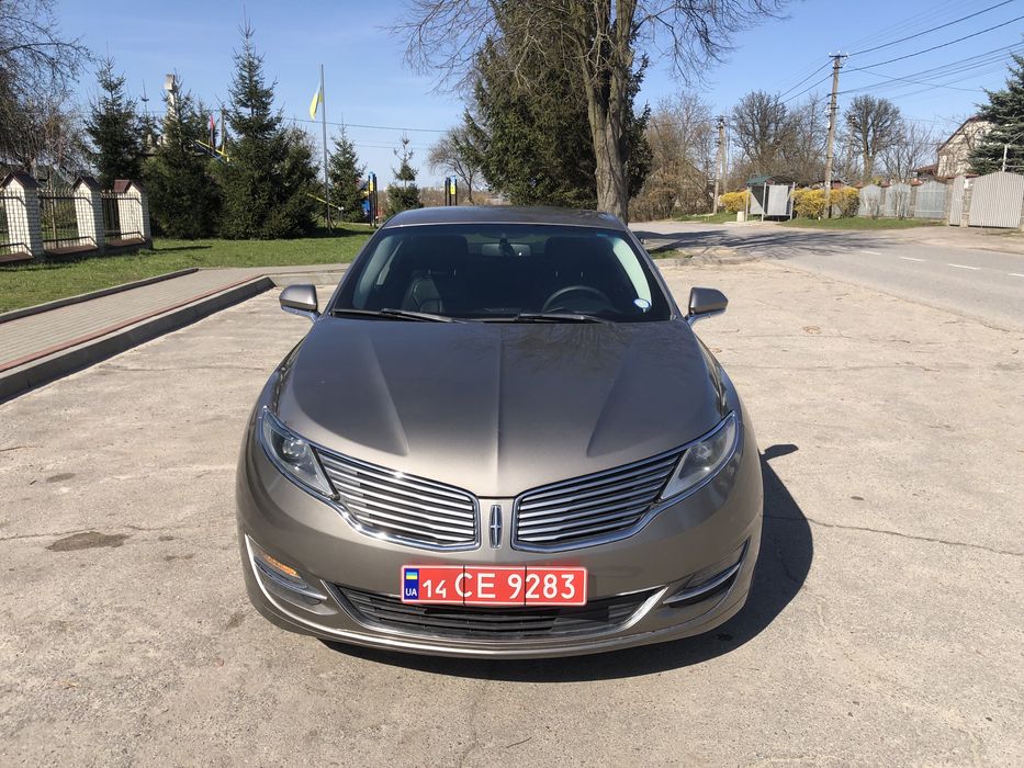 Lincoln MKZ Hybrid 2015