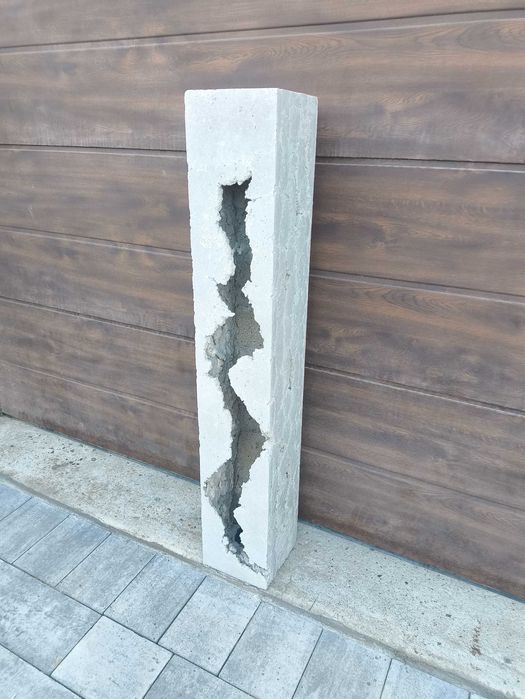 Lampa ogrodowa betonowa 120cm