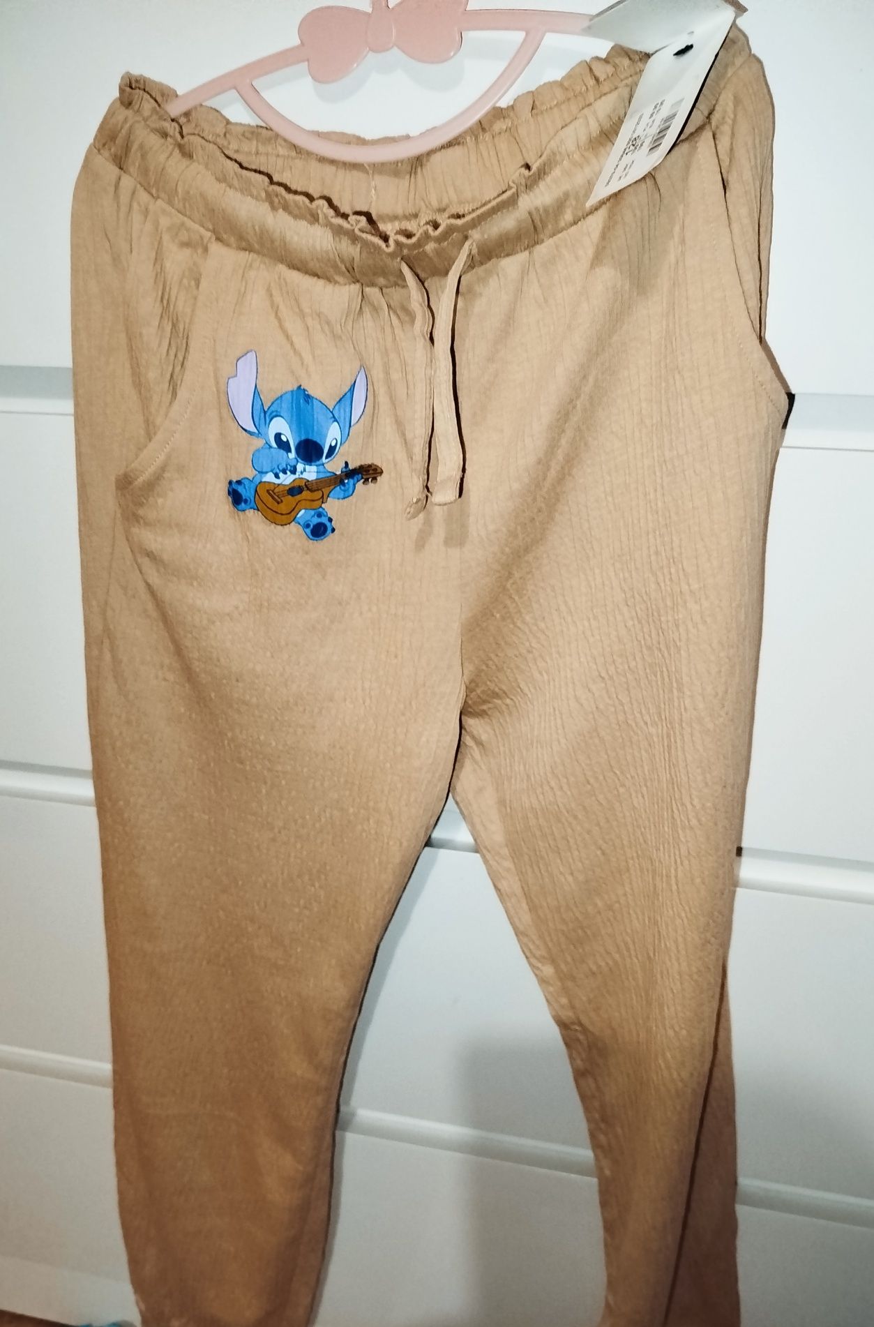 Letnie spodnie Stitch