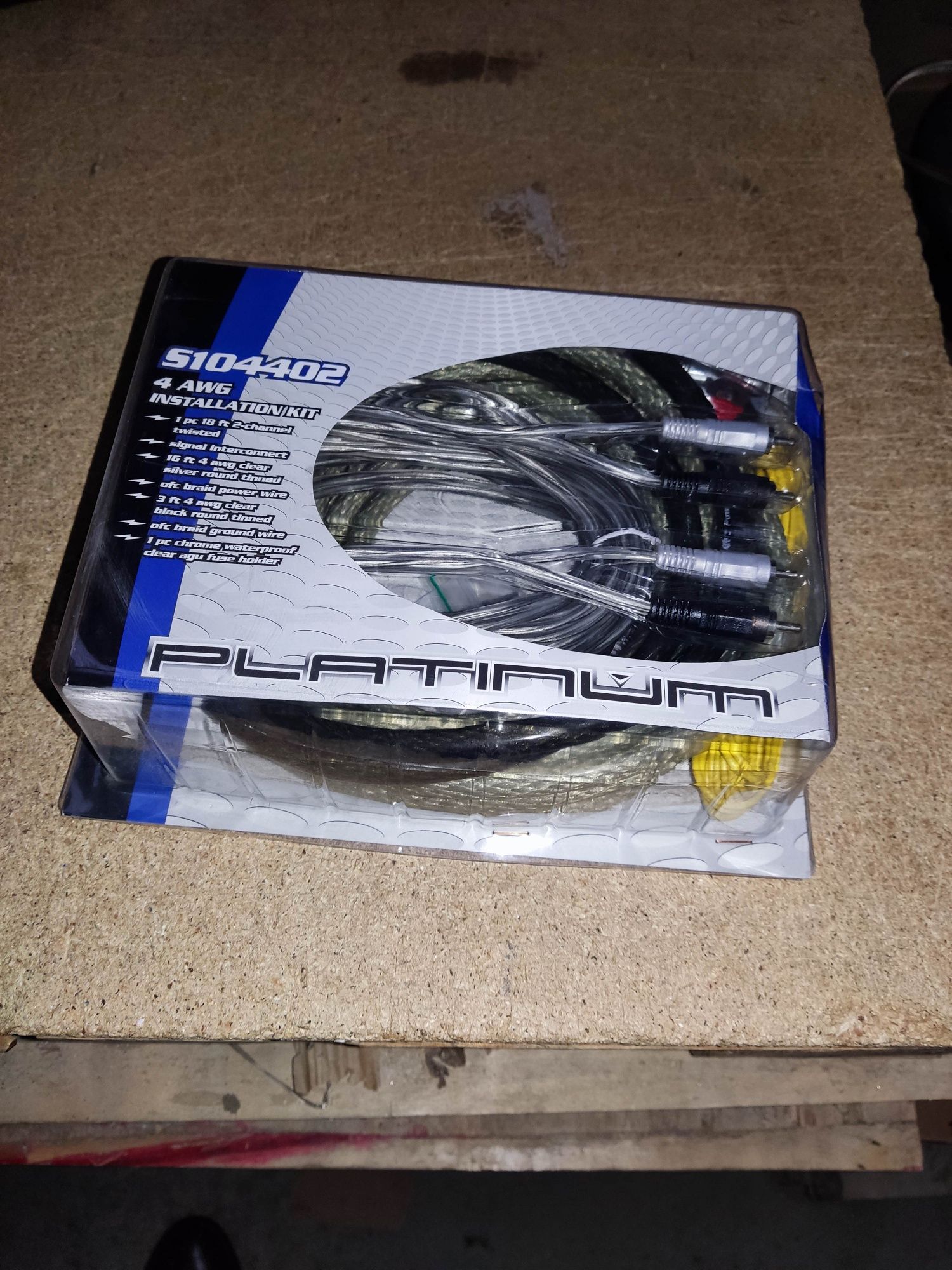 Установчий комплект для підсилювача Signat S104402 4AWG