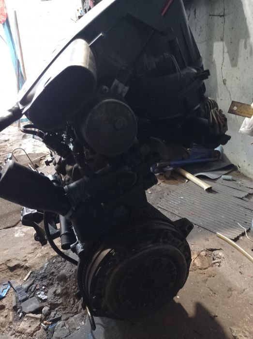 Мотор Ренно Конго 1.9 дизель,на запчасти F8T