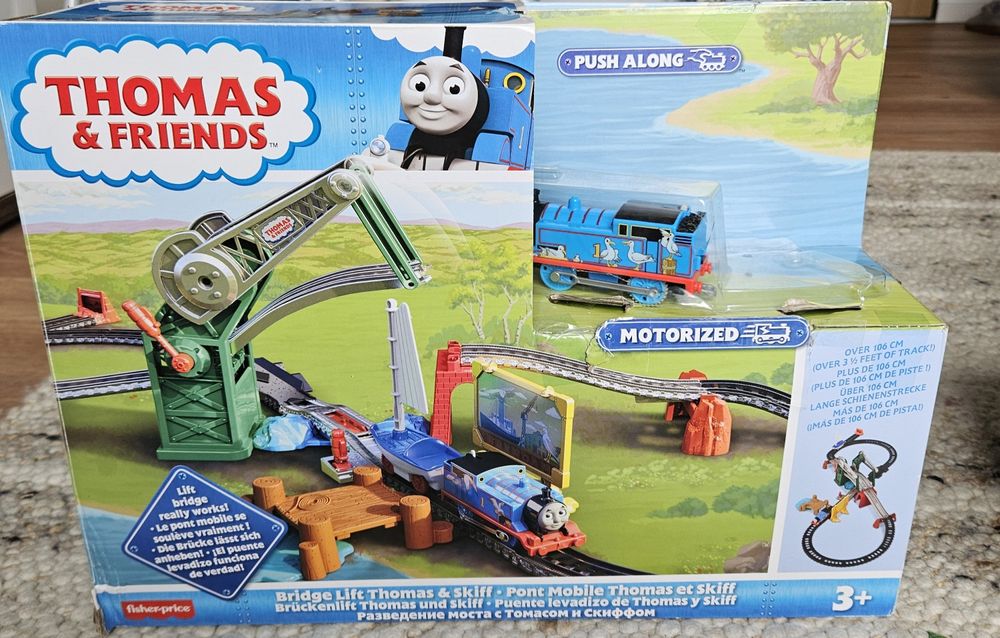 Tomek i przyjaciele kolejka. Trzy zestawy. Okazja