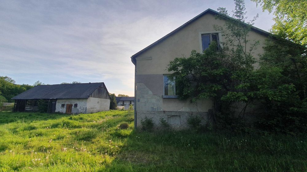 SOLINA  Łobozew Dolny 20ar Działka z Domem
