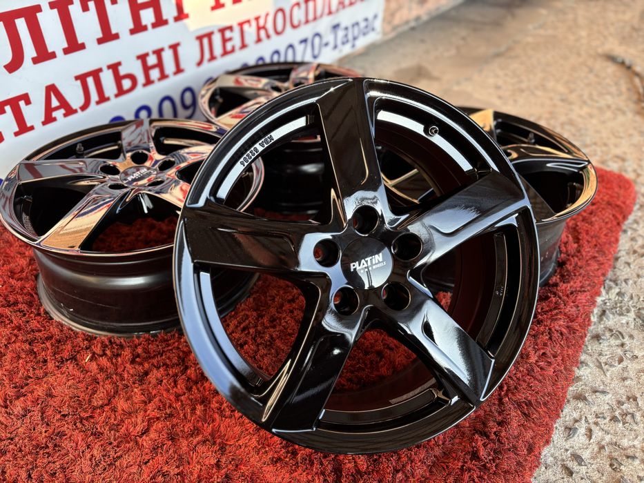 Mercedes Vito Viano E-class Audi Volkswagen Seat Skoda R17 5x112