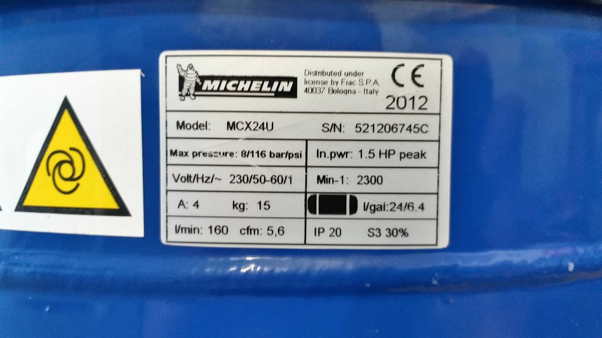 Компрессор безмасляный Michelin MCX24U