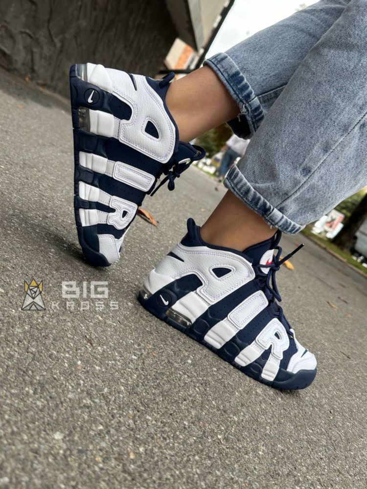 Дитячі кросівки nike air more uptempo
