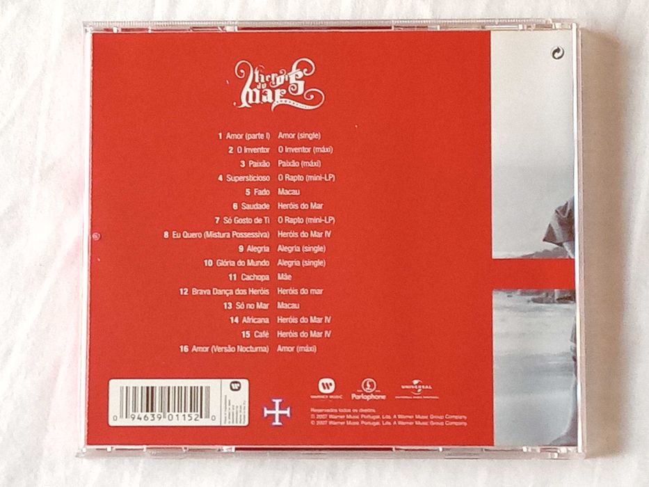 Cd "Amor" de Heróis do Mar