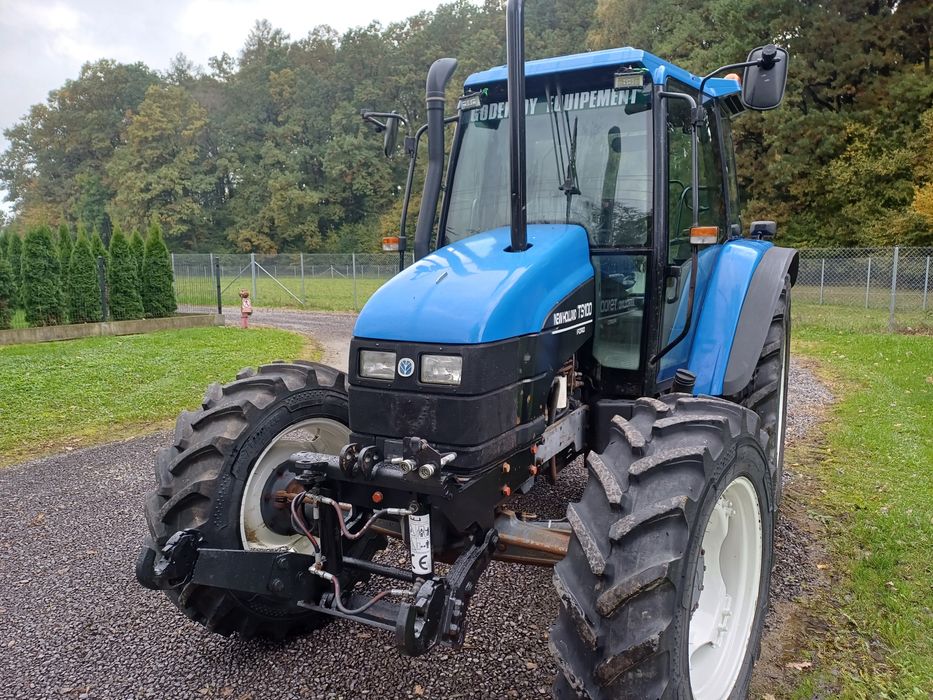 New holland TS 100  john deere, case