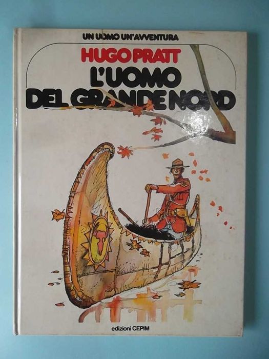 RARA Coleção "Um Homem/Uma Aventura" em italiano 21 volumes