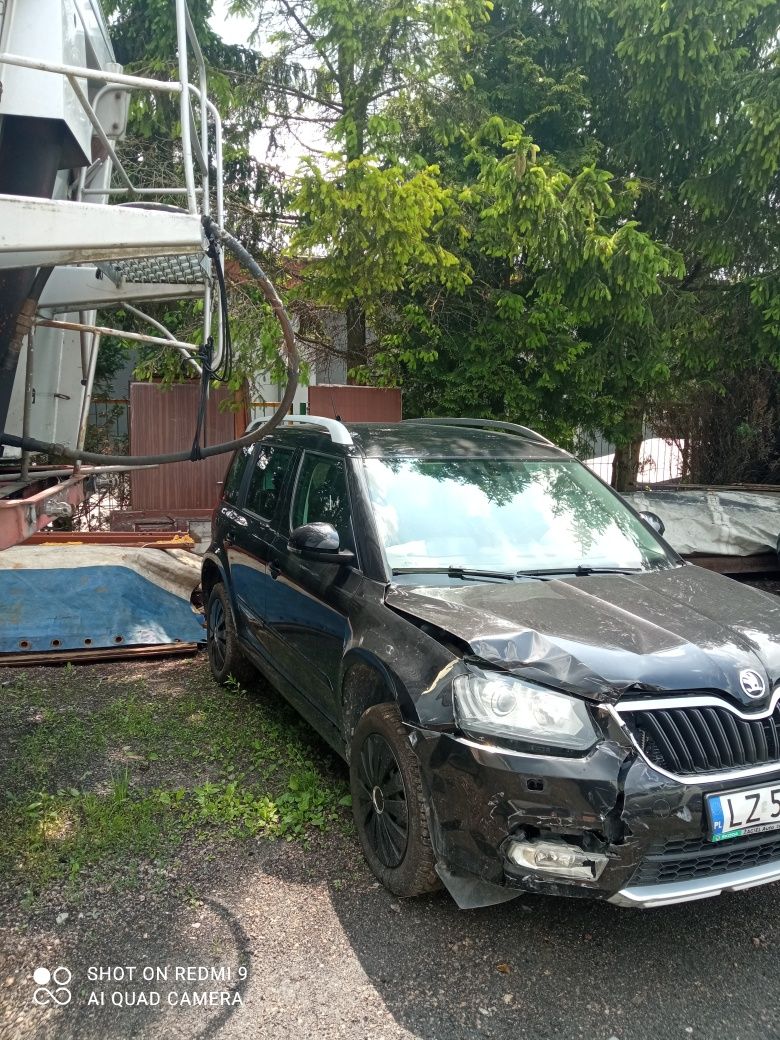 Sprzedam Skodę Yeti
