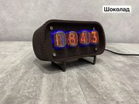 Nixie clock, ламповий годинник, ламповые часы на ИН-12