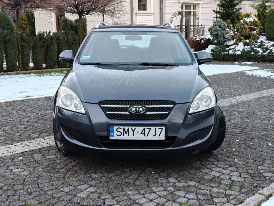 KIA Cee'd 1.6-16V 122KM Klima elektryka ZADBANY Benzyna