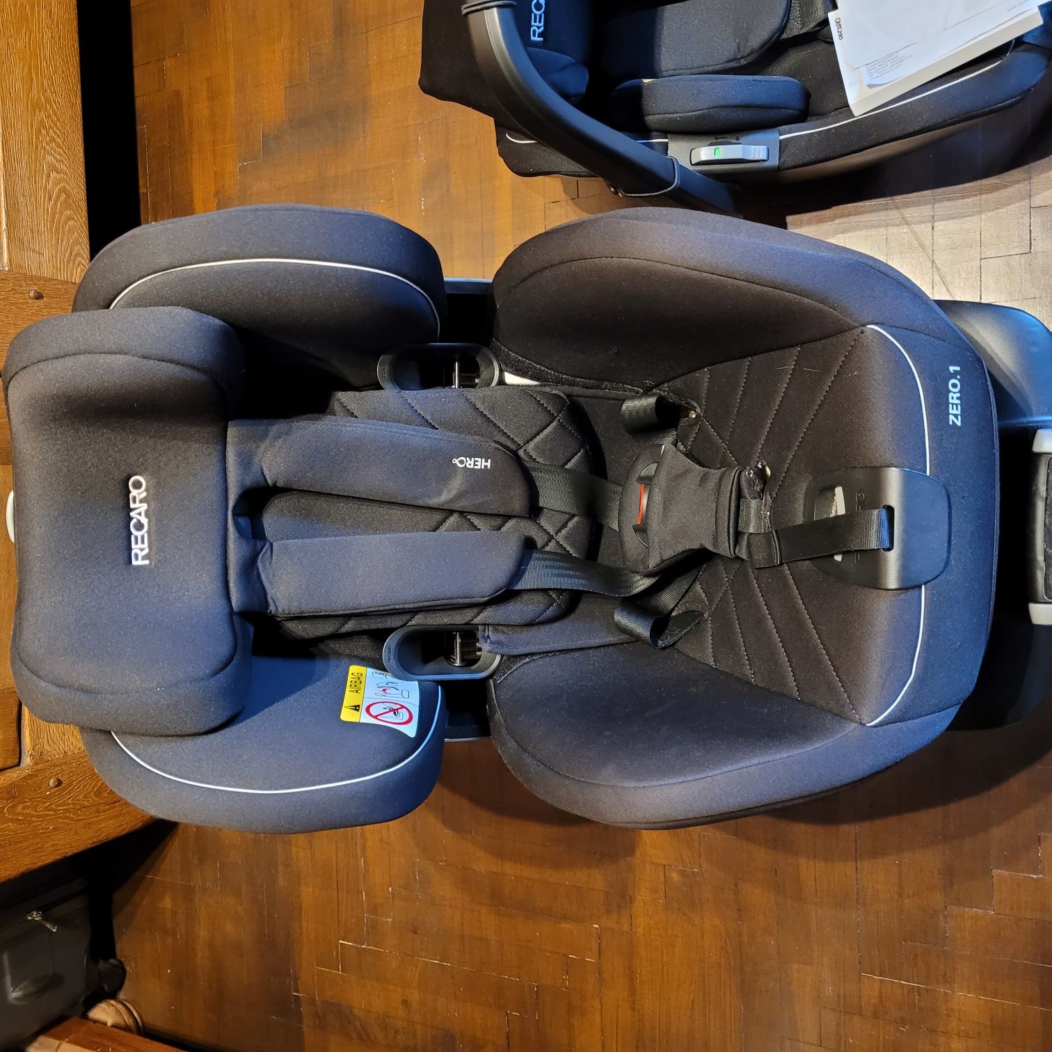 Fotelik samochodowy Recaro zero 1