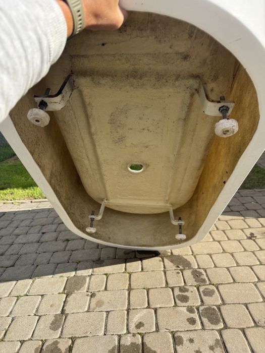 Ванна акрилова 160 см (00221) ванна вільностояча