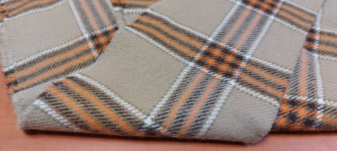 Szalik wzór burberry krata 130 cm