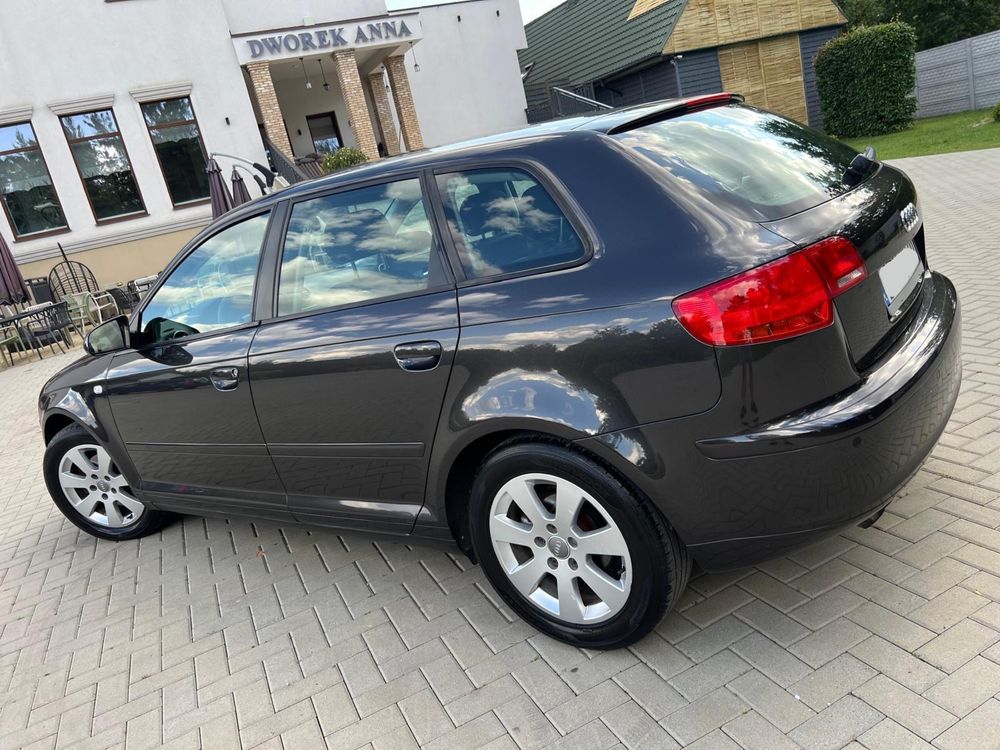 Audi A3 * 1.9 tdi ( BKC bez dpf) super stan * bez rdzy * niski przbieg