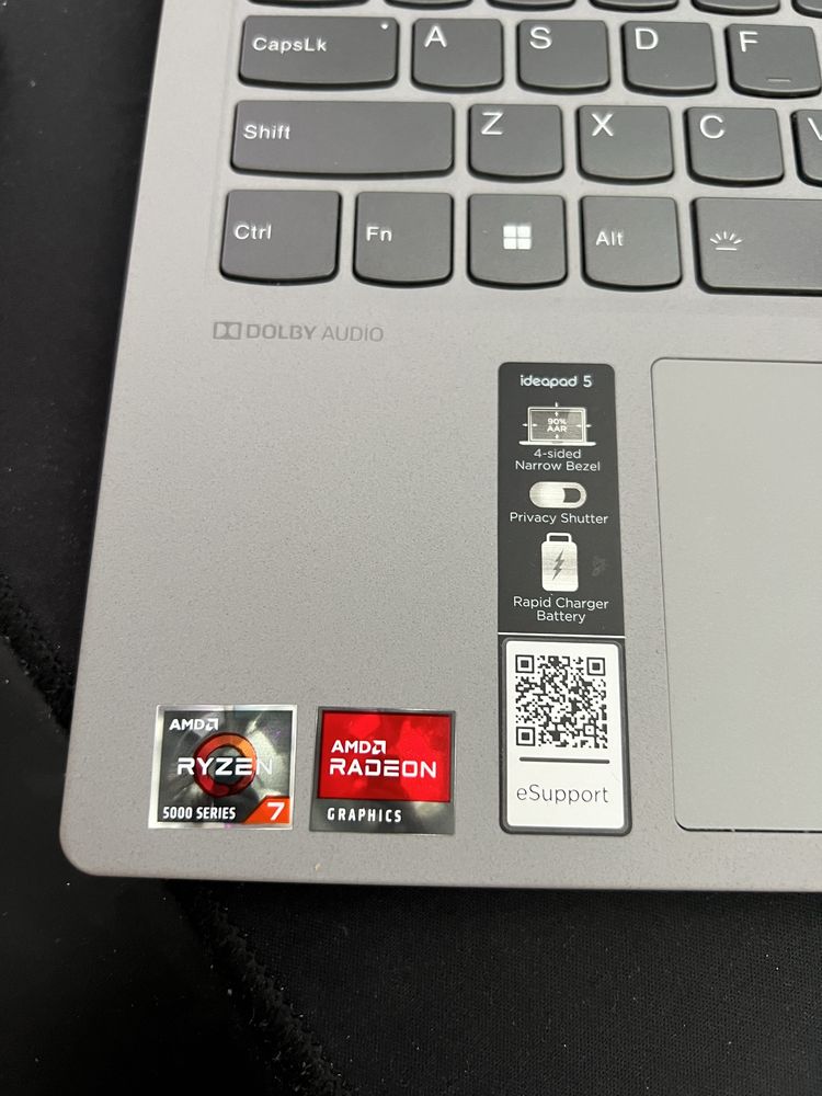 LENOVO IdeaPad 5 15ALC05 15.6” R7-5700U 16gb 512gb windows 11