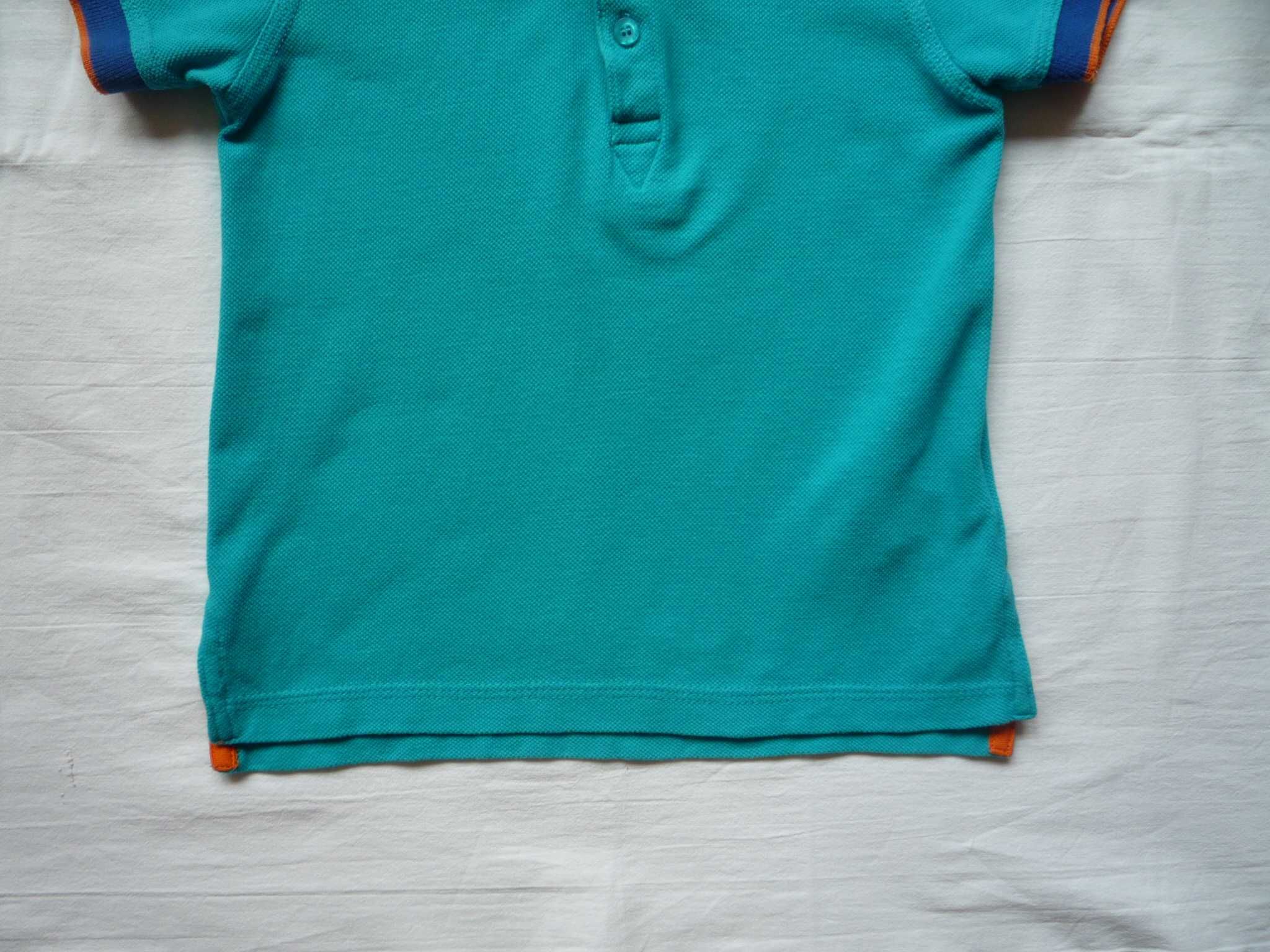 FIRETRAP r.92/98 Bluzka Polo Koszulka Bawełna Jak Nowa