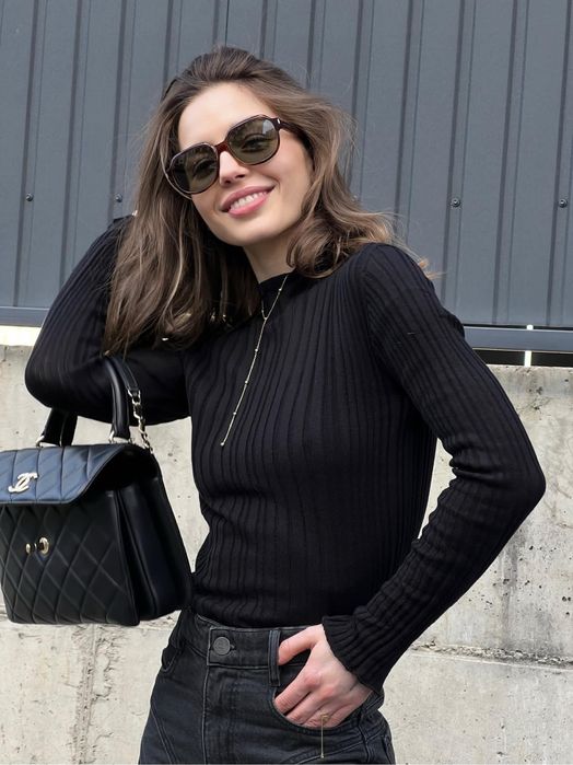 Лонг водолазка cher17