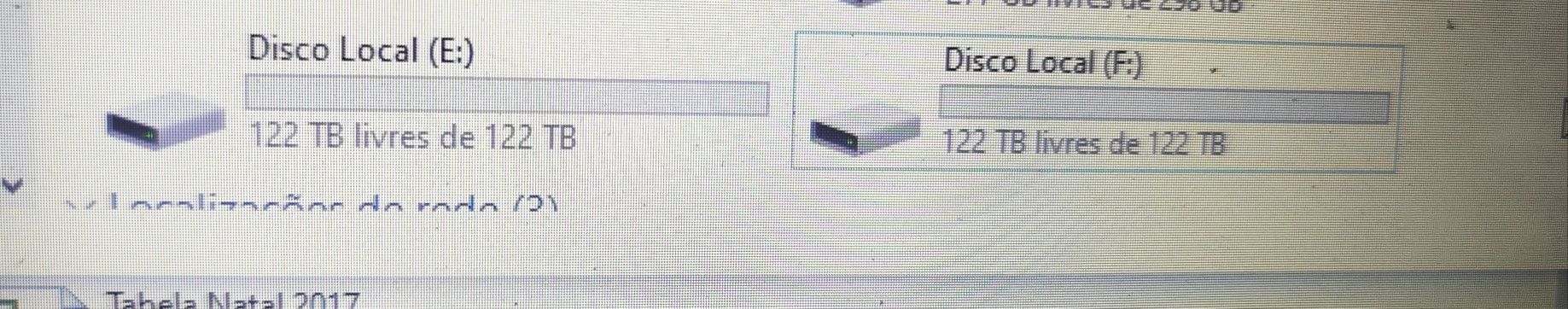 Disco memória externo SSD portátil Xiaomi 2TB+2TB