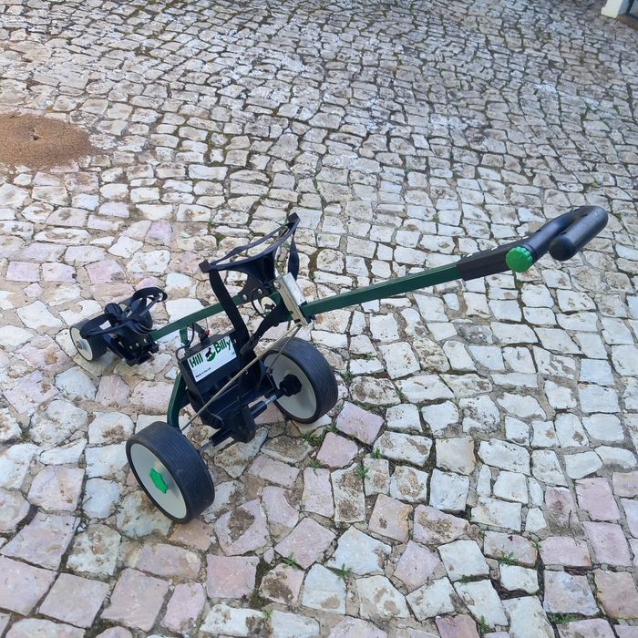 Golfe trolley eléctrico