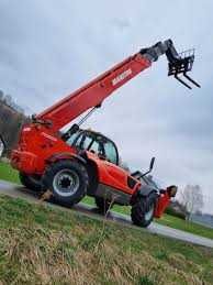 ładowarka teleskopowa Manitou mt1840 usługi wynajem wysięg 18m