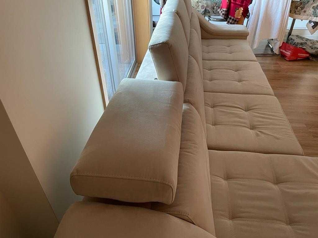 Sofá 3 L + Chaise Loungue