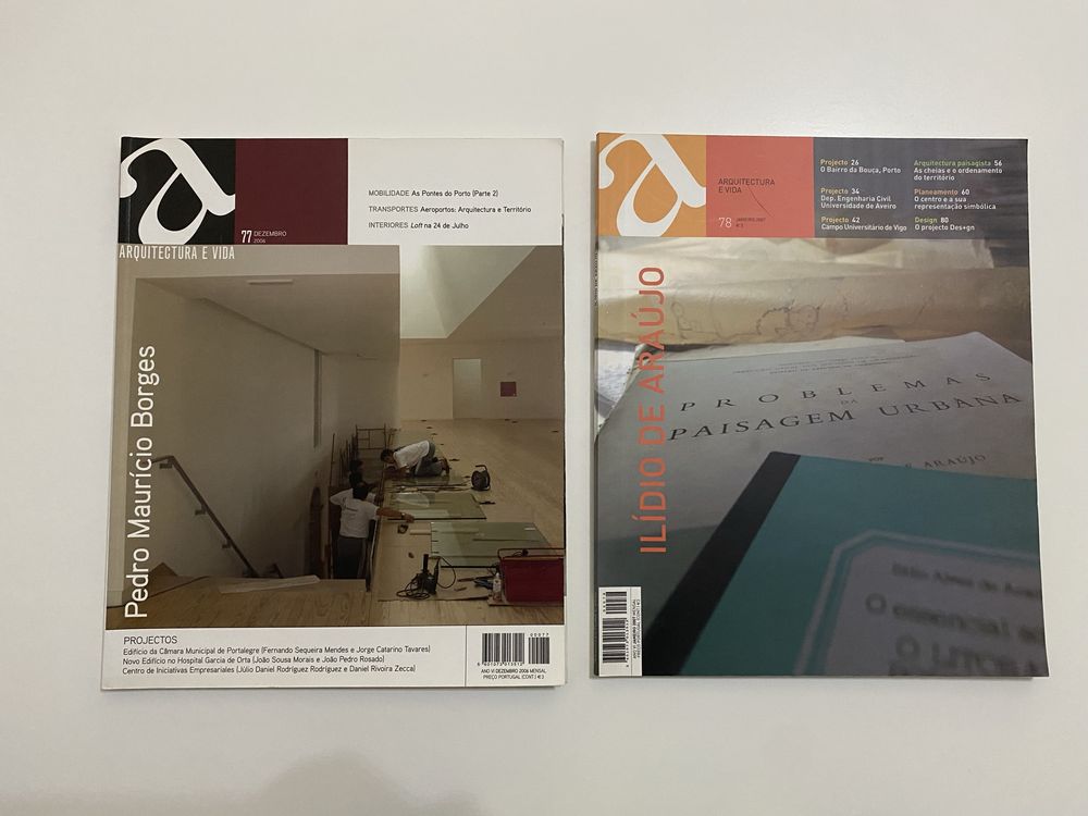 Revistas de arquitetura - Arquitectura e Vida