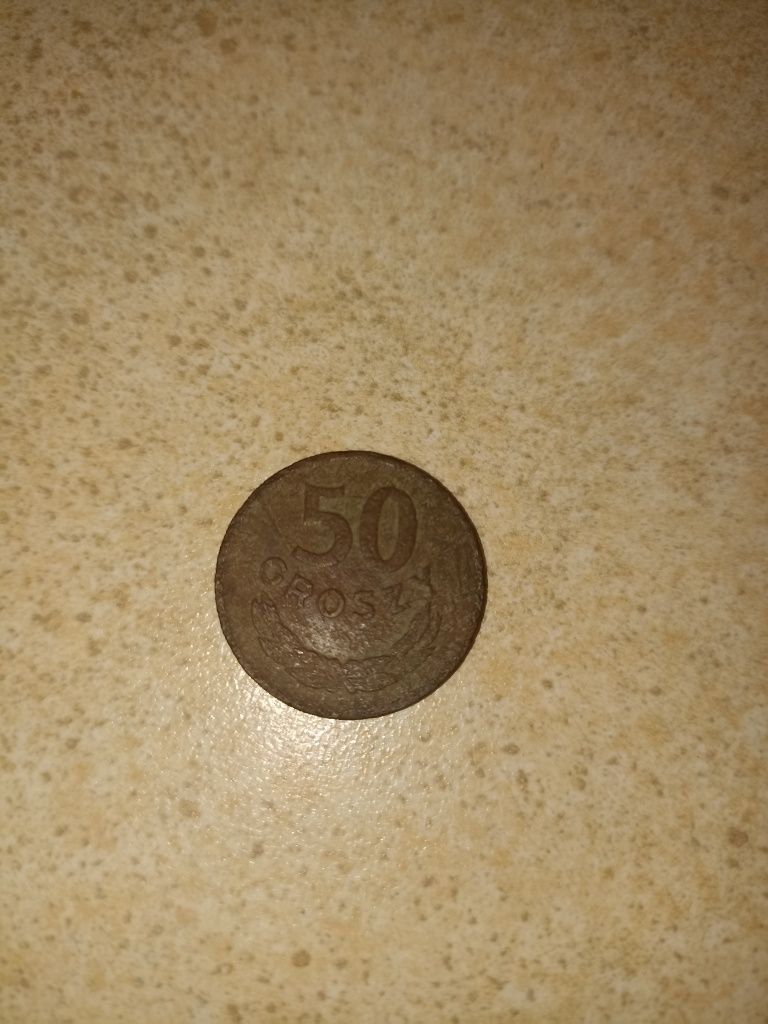 50 groszy z 1949r