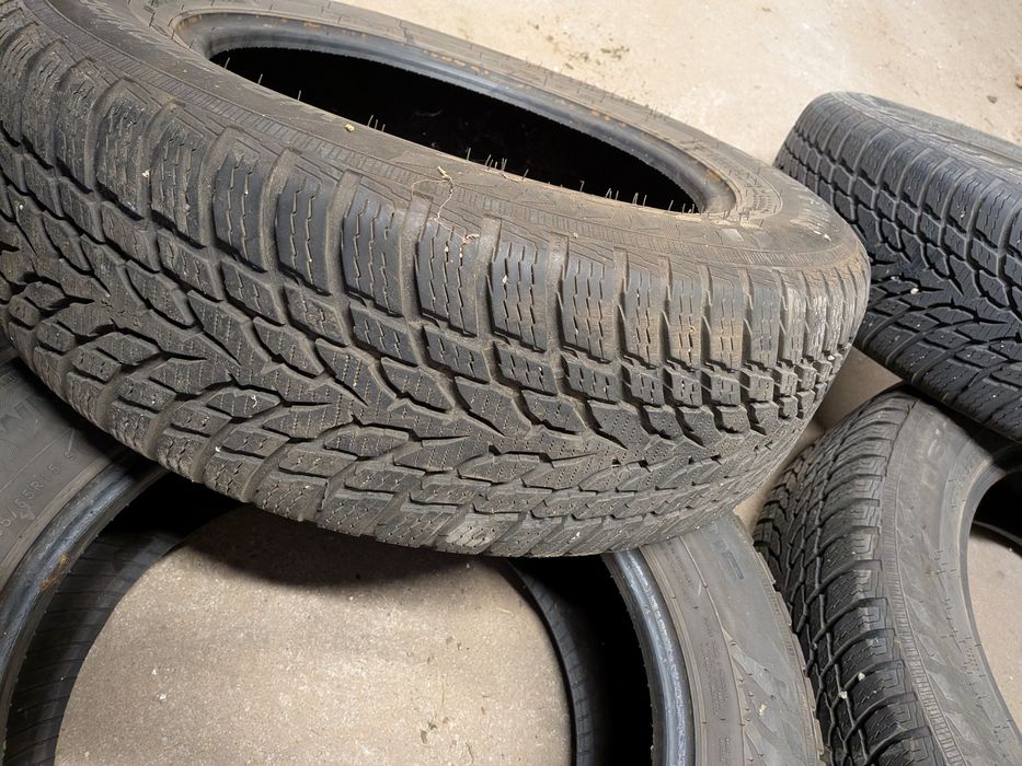 Opony 15 Nokian zimowe 195/65/R15