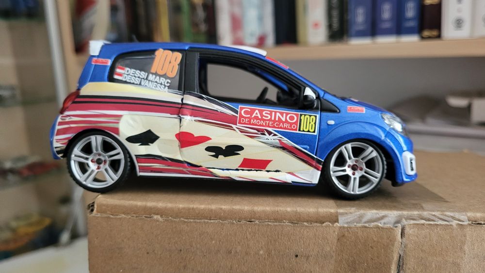Renault Twingo Rally 1/24