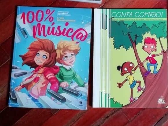 Manuais escolares para 5 ano