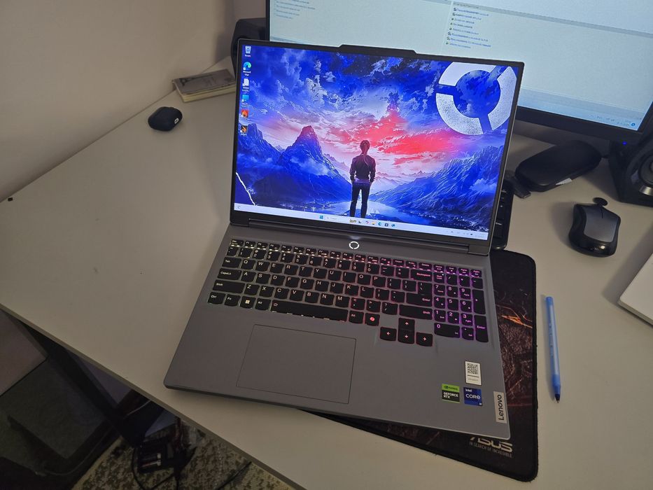 Lenovo Legion 5 16IRX9 i9 14900hx/32gb/1tb/rtx4060/ win11