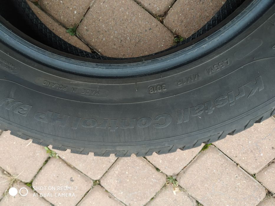 Opony zimowe 215/60R16 Fulda kristall HP2 5-6mm  4szt