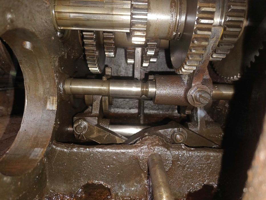 Tokarka 40/50 tud reduktor