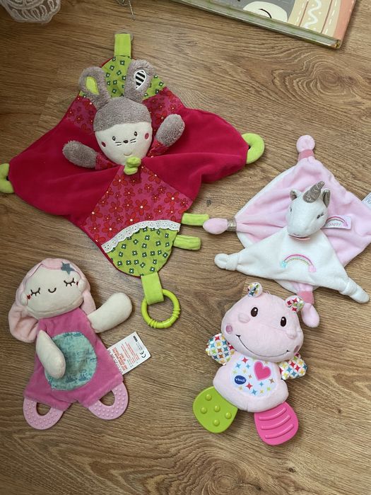 Комфортери іграшки